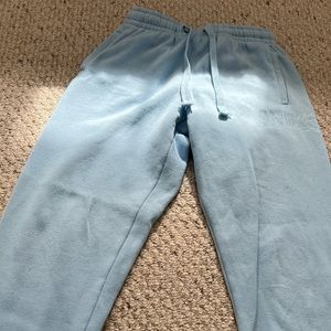 Blue joggers size SIZE S